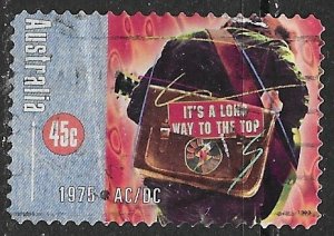 Australia ~ Scott # 1673 ~ Used ~ Rock & Roll in Australia