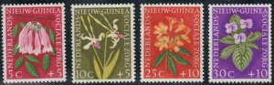 Netherlands New Guinea  #B19-22  Mint H   CV $3.00