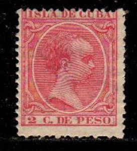 Cuba Scott 138 Mint hinged