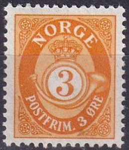 Norway #76 F-VF Unused (SU8249)