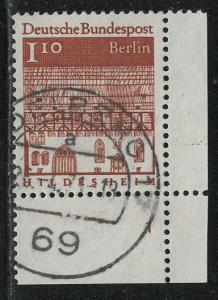 Germany Berlin Scott # 9N248, used