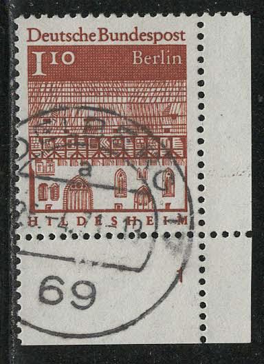 Germany Berlin Scott # 9N248, used