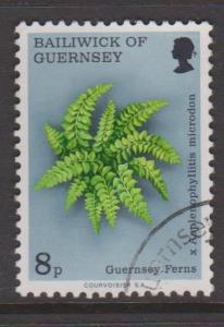 Guernsey Sc#121 Used