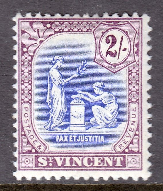 St. Vincent - Scott #114 - MH - SCV $5.75