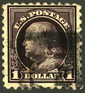 U.S. #478 USED CREASES