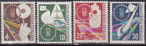 Germany 698-701 1953 Transport Cpl MNH