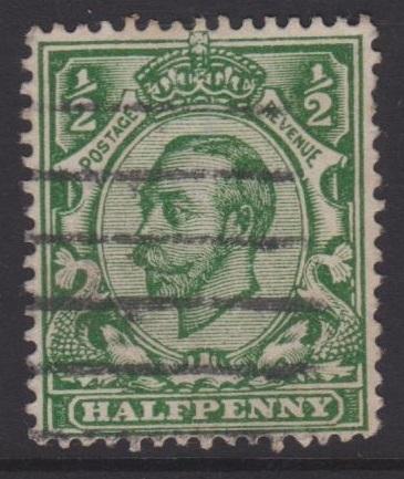 Great Britain Sc#157 Used