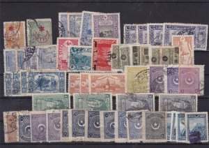 turkey stamps ref 11811