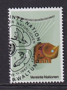 United Nations  Vienna  #29 cancelled 1982  nature protection 7s animal