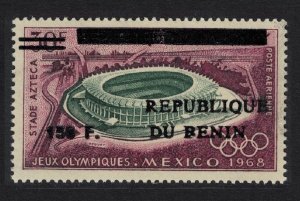 Benin Mexico Summer Olympic Games Ovpt 150F 1996 MNH MI#738