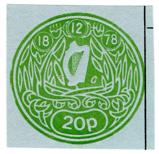 (I.B) Ireland Revenue : Impressed Duty 20p