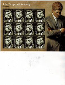 John F. Kennedy Forever US Postage Sheet #5175 VF MNH
