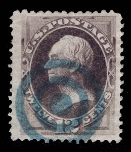 MOMEN: US STAMPS #162 USED VF+ LOT #89216*