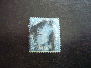 Stamps - Ceylon - Scott# 61 - Used Part Set of 1 Stamp