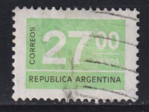 Argentina 1119 Numeral Issue 1976