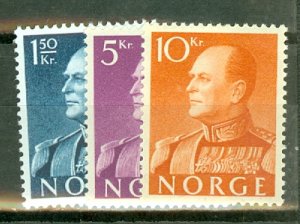 T: Norway 370 mint, 371-4 MNH CV $90.50