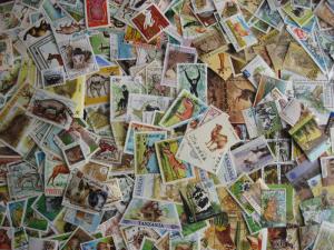 ANIMALS Topical collection 310 different (+5 SS). Mixed condition