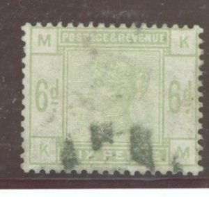 Great Britain #105 Used