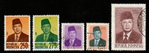 Indonesia #1088A-1091 used