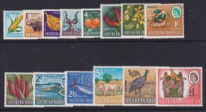 Southern Rhodesia, Scott 95-108 (SG 92-105), MNH