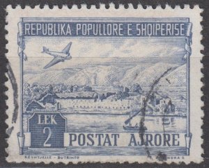 Albania Scott #C56 1950 Used