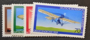 Germany Sc # B549-552, VF MNH