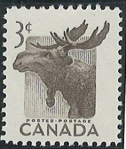 Scott: 323 Canada - Wildlife -Moose - MNH