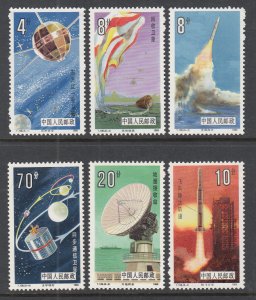 China 2020-2025 Space MNH VF