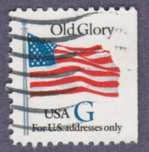 2884 - Old Glory Flag - 'G' Blue
