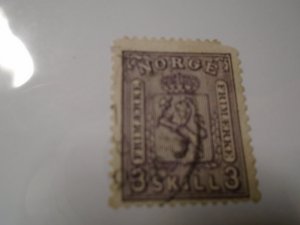 Norway  #  13  used