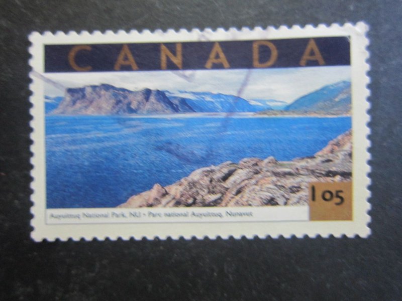 Canada #1904D Tourist Attractions Nice stamps  {ca2110}