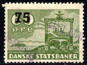 Vintage Denmark Value Pack Denmark State Railway Parcel Stamps Lot/13