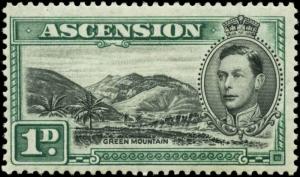 Ascension Scott #41 Mint