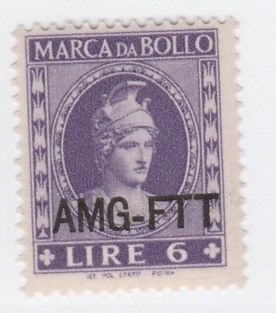 AMG-FTT Italy - 8 stamps - n83- lot D - USA Allied Military Government -MNH GUM