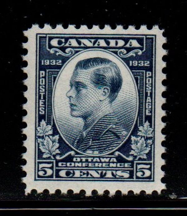 Canada Sc 193 19 5c Prince of Wales stamp mint NH