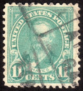 1922, US 11c, Rutherford B. Hayes, Used, Sc 563