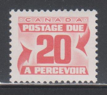 Canada, 20c Postage Due (SC# J38) MNH