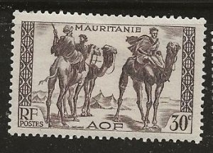 Mauritania ^ Scott # 84 - MH