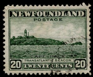 Newfoundland #196 Cape Race Definitive Issue Used