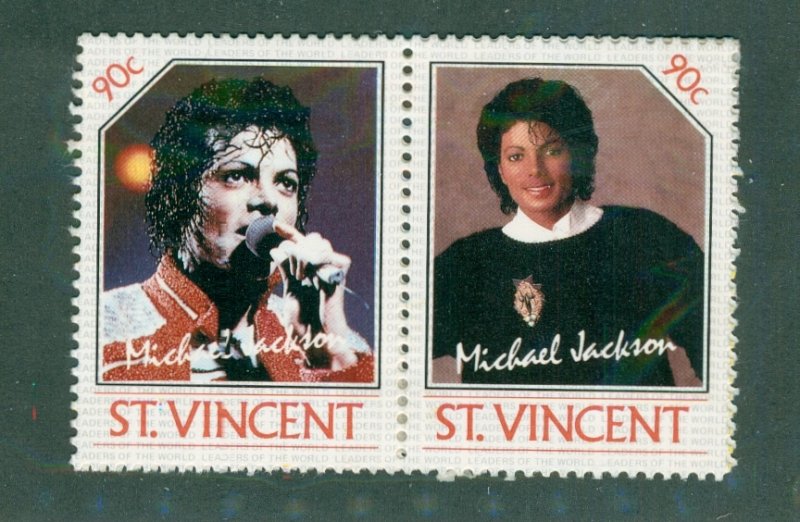 St. Vincent 899 MH BIN $1.40