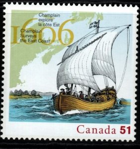 CANADA SG2400 2006 FRENCH SETTLEMENT IN NORTH AMERICA MNH