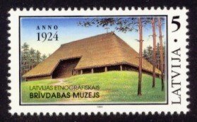 Latvia Sc# 361 MNH Ethnographic Open Air Museum