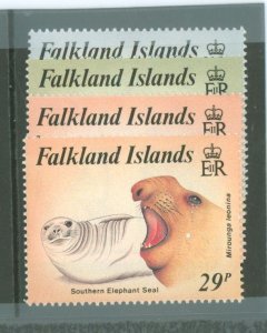 Falkland Islands #461-464 Unused Single (Complete Set)