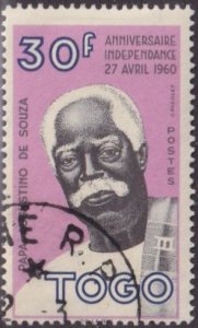 Togo #400 Used