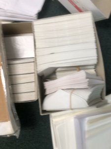 Assortment Of Glassine Envelopes   2000+