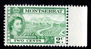 588 BCX  1955 Montserrat Sc.#130 MNH** cv $0.30