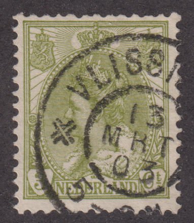 Netherlands 62 Queen Wilhelmina 1901