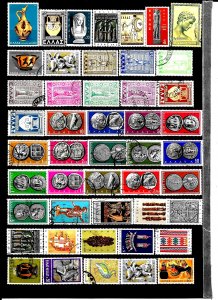 Stamps / Topical stamps / Artifacts