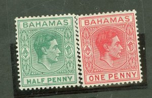 Bahamas #100-101  Single