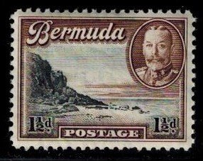 Bermuda 107 MNH Superb Bright Color